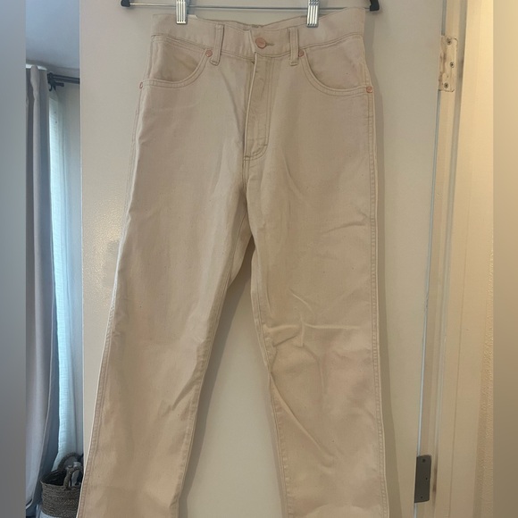 Wrangler women’s mid rise straight jeans - Picture 2 of 5